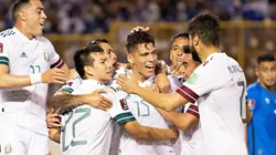 México festejó en la cancha y en las redes.