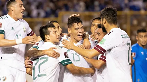 México festejó en la cancha y en las redes.