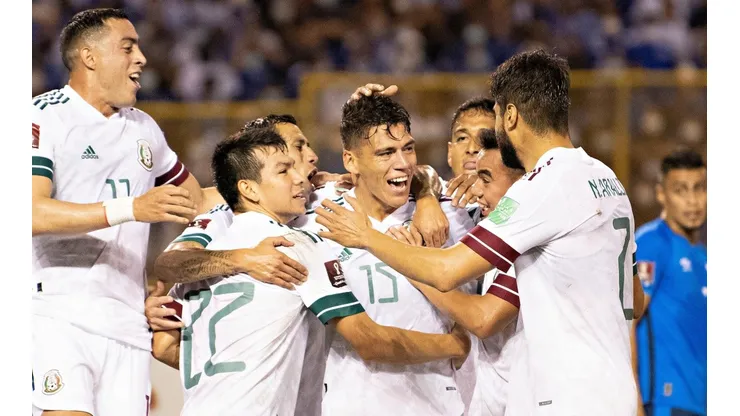 México festejó en la cancha y en las redes.