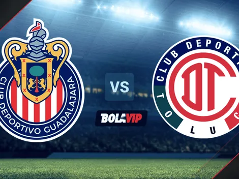 VER HOY | Chivas de Guadalajara vs. Toluca | Liga MX en la Jornada 13 | Horario y canal de TV | ONLINE