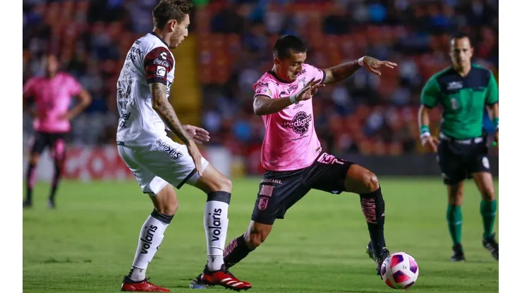 Kevin Ramírez se encargó de firmar el 1-1 para el Querétaro.