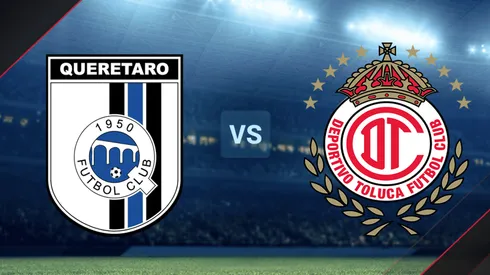 Querétaro y Toluca se enfrentan por la Liga MX Femenil.