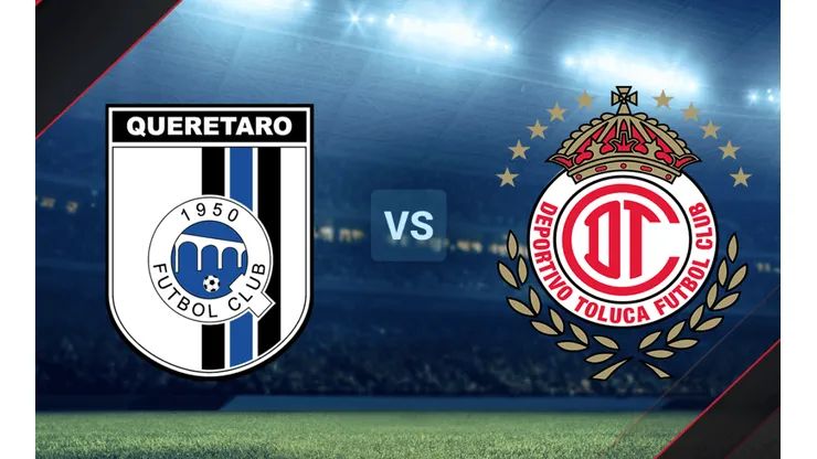 Querétaro y Toluca se enfrentan por la Liga MX Femenil.
