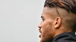 Jonathan dos Santos no jugó en los partidos de México en octubre.