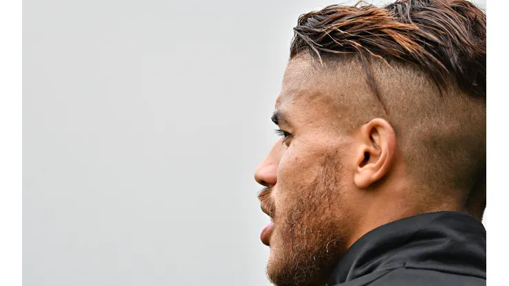 Jonathan dos Santos no jugó en los partidos de México en octubre.
