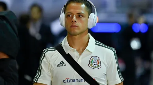 Chicharito Hernández aún espera su cita a la Selección de México