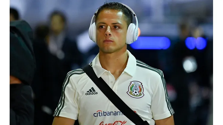 Chicharito Hernández aún espera su cita a la Selección de México