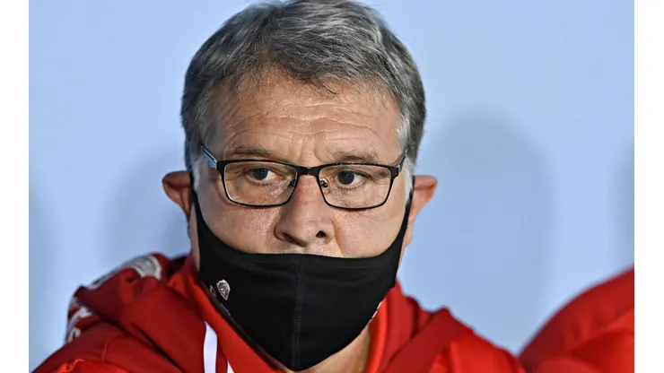 El Tata ve el lado medio lleno del vaso tricolor