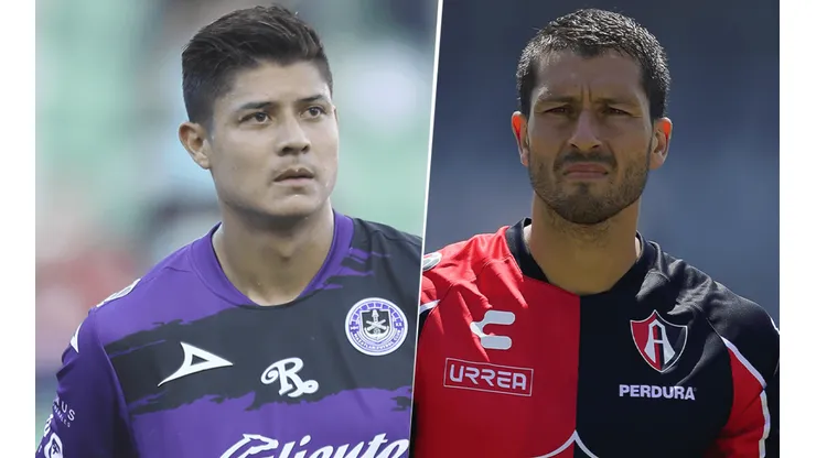 Mazatlán vs. Atlas por el Torneo Grita México A21 de la Liga MX (Foto: Imago).