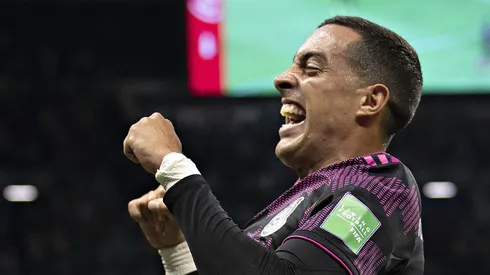 Funes Mori, de a poco, se va haciendo un lugar en el Tri.