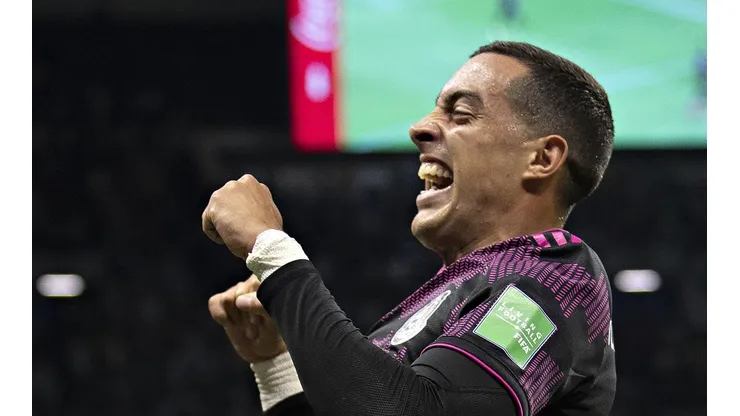 Funes Mori, de a poco, se va haciendo un lugar en el Tri.