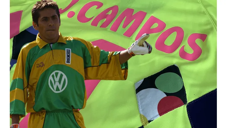 ¡Los exóticos jerseys de Jorge Campos aún pueden conseguirse!