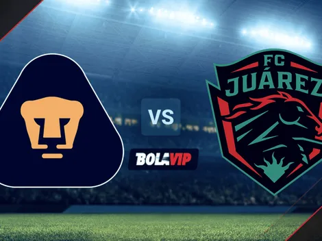 VER Pumas UNAM vs. FC Juárez por la Liga MX: ¿cuándo, a qué hora y en qué canal seguir EN DIRECTO?