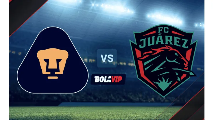 Pumas UNAM vs. FC Juárez por la Liga MX.