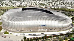 Inaugurado en 2015, el estadio BBVA tiene una capacidad para 51,348 espectadores, según la Liga MX.