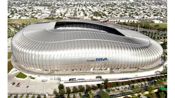 Inaugurado en 2015, el estadio BBVA tiene una capacidad para 51,348 espectadores, según la Liga MX.
