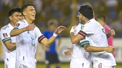 El delantero volvió a sonreír