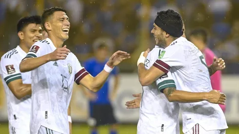 El delantero volvió a sonreír