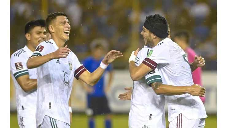 El delantero volvió a sonreír