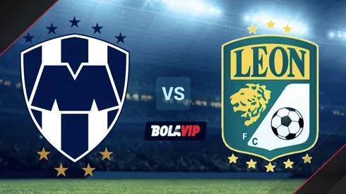 Monterrey vs. León por la Liga MX.
