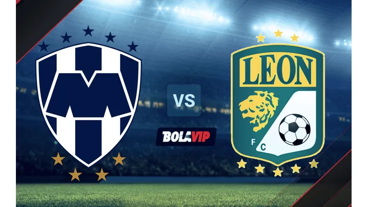 Monterrey vs. León por la Liga MX.