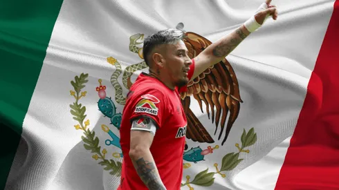 Rubens Sambueza alzó la mano para llegar a la Selección de México