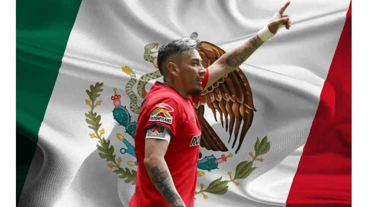 Rubens Sambueza alzó la mano para llegar a la Selección de México
