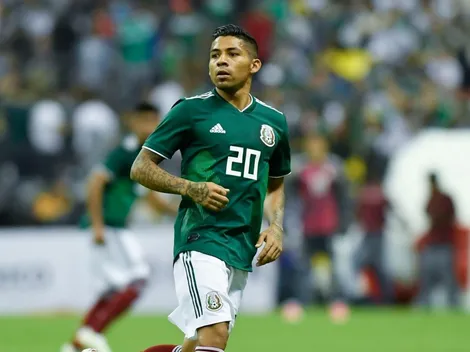 Javier Aquino aún sueña con Qatar 2022