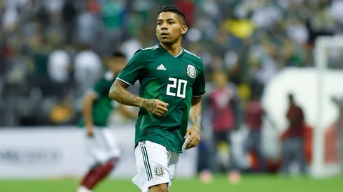Javier Aquino dejó la Selección Mexicana en 2019.