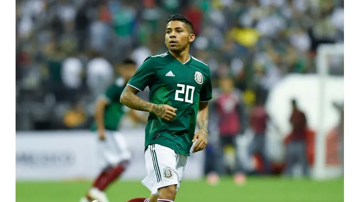 Javier Aquino dejó la Selección Mexicana en 2019.