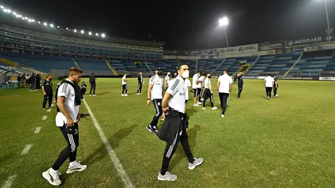 Cambios en el Tri para salir a la cancha del estadio Cuscatlán.