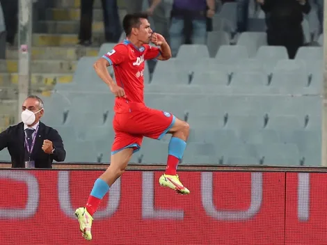 Presencia mexicana: el "Chucky Lozano formó parte del TOTW del FIFA 22