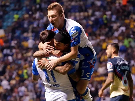 Puebla trolleó al América en su aniversario 105