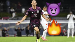 Chucky Lozano buscará destronar a Rogelio Funes Mori como máximo anotador del 2021