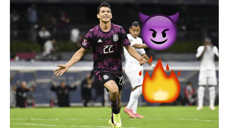 Chucky Lozano buscará destronar a Rogelio Funes Mori como máximo anotador del 2021