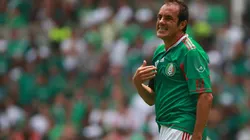 Cuau menospreció a los rivales del Tri en el Octagonal