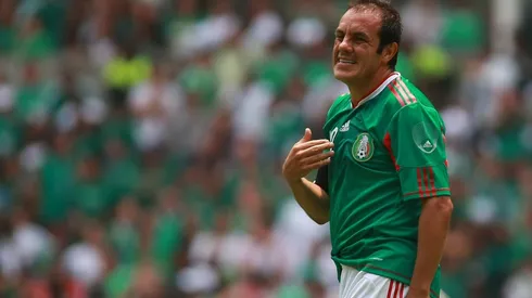 Cuau menospreció a los rivales del Tri en el Octagonal