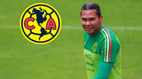 Carlos Peña tuvo la chance de jugar en las Águilas.