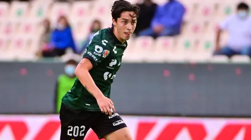 Jordan Carrillo y un bonito gol con el Tri Sub-20.