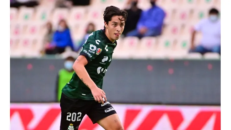 Jordan Carrillo y un bonito gol con el Tri Sub-20.