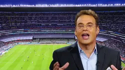 David Faitelson denuncia 'secuestro' del Tri en el Estadio Azteca.