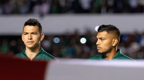 Hirving Lozano y Jesús Corona, dos armas ofensivas de México.