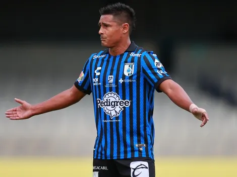 ¡Mucha fuerza, Osvaldito! Querétaro anunció la baja de Osvaldo Martínez