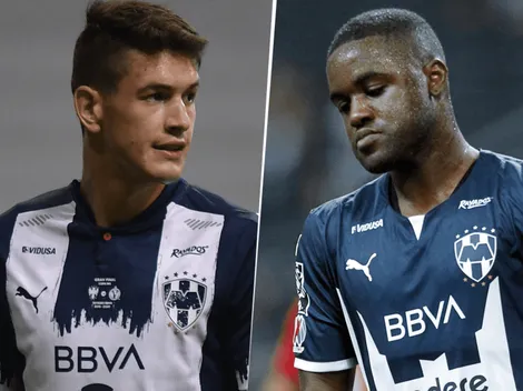 Montes y Campbell reportaron con Rayados: ¿En qué situación están?