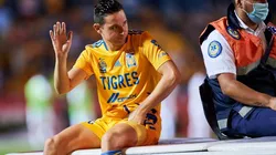 Florian Thauvin causa preocupación en Tigres UANL.