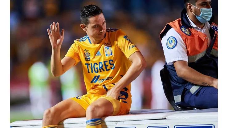 Florian Thauvin causa preocupación en Tigres UANL.