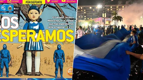 El Salvador amenaza al Tri con la muñeca de El Juego del Calamar