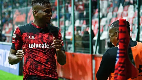 Michael Estrada, cerca de definir su futuro con Toluca