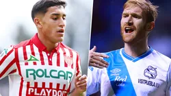 Necaxa vs. Puebla por la Liga MX. (Getty Images)