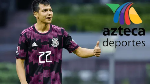 Chucky Lozano cerró la goleada en el Estadio Azteca